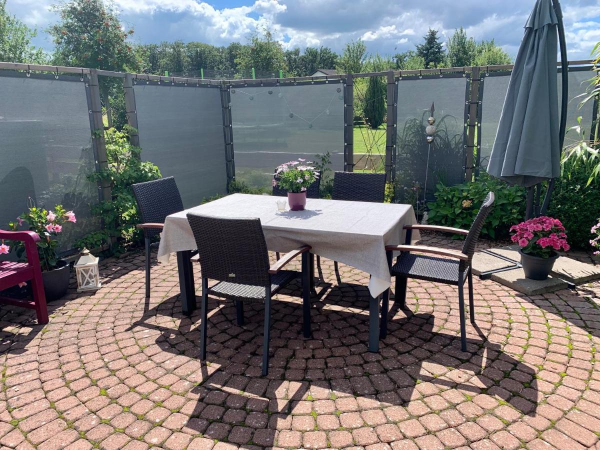 Meine Oase Ferienwohnung !!! Nicht Fuer Monteure !!! Horn-Bad Meinberg Eksteriør billede